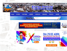Tablet Screenshot of blogdenoticias.com.br